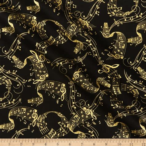 timeless treasures metallic instrumental brass instruments black fabric|Timeless Treasures 0546572 Metallic Brass Instruments Fabric .